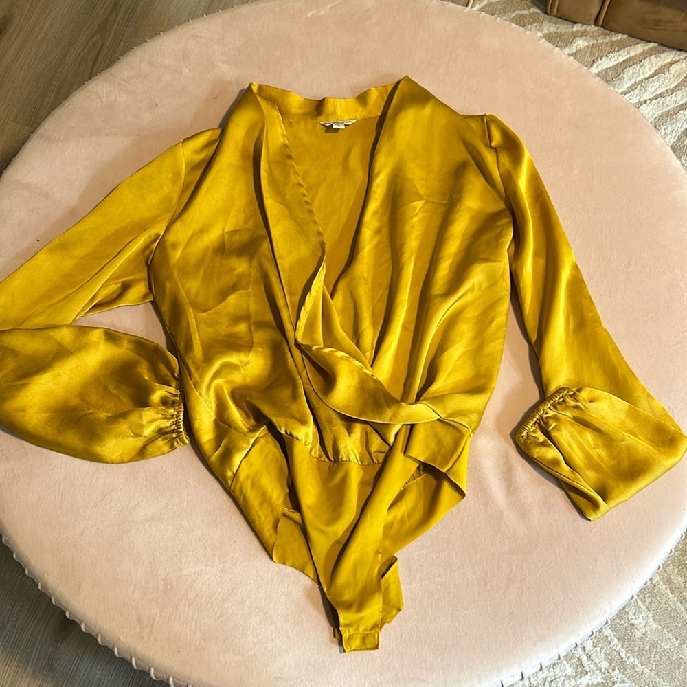 Guess Yellow BodySuit